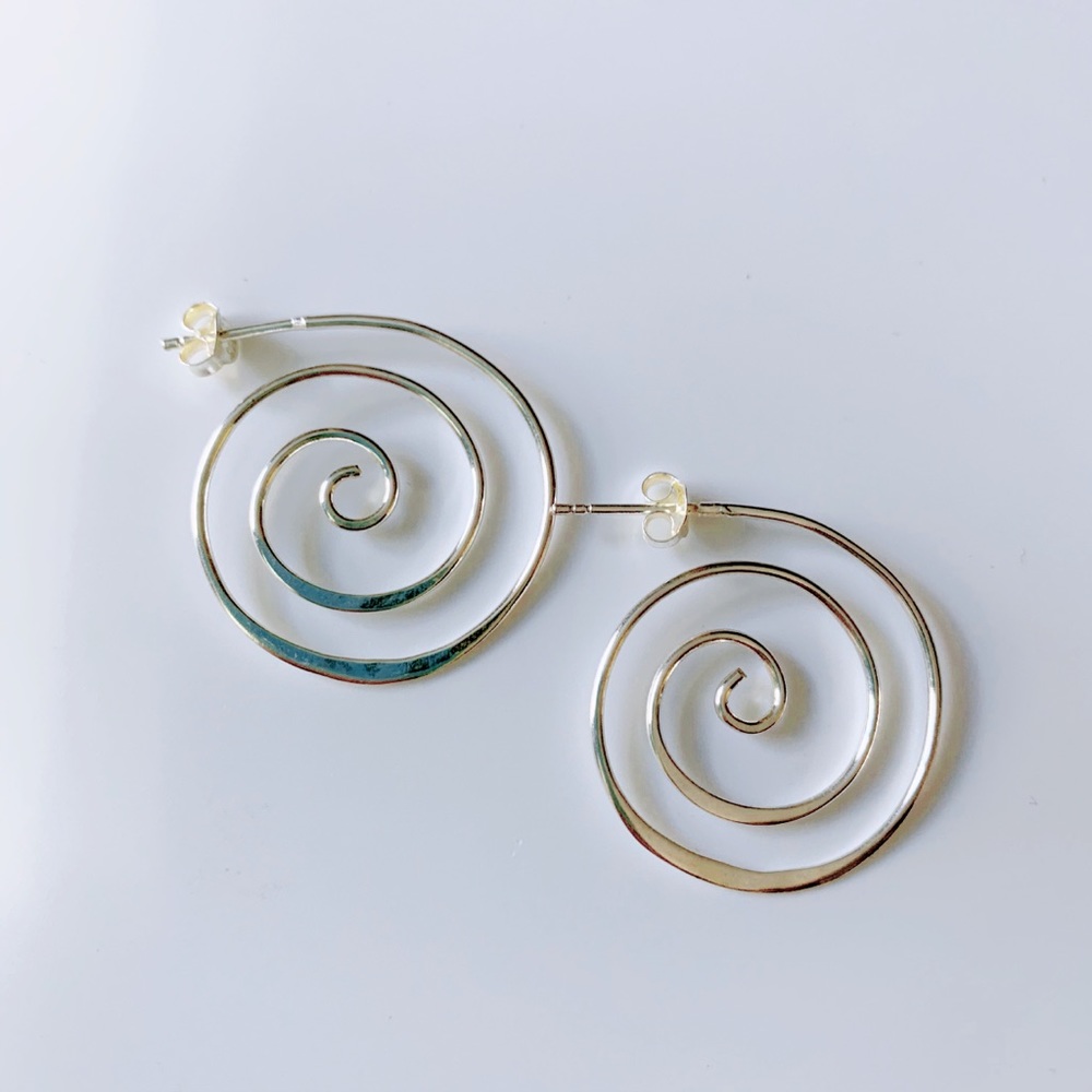 925 Sterling Silver Statement Earring